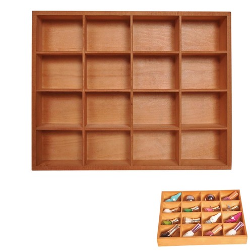 Wooden drawer organizer - wooden,
