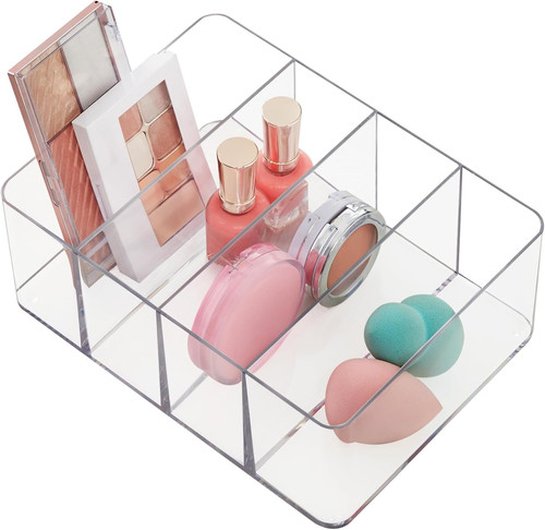 Compartment clear plastic - 4-compartment,