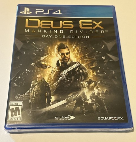 Deus mankind divided - deus,