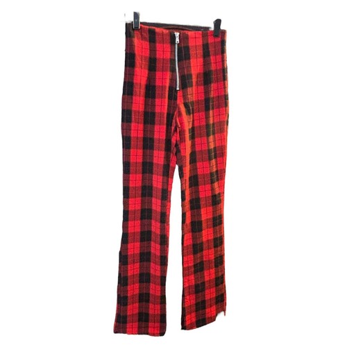 Womens divided red and - womens, m