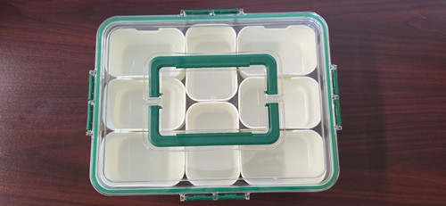 Snackle box container - box,