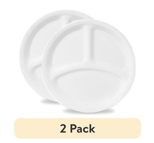 Pack divided lunch plate - divided,