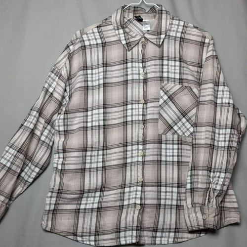 Divided plaid long - h&m,