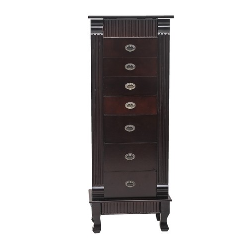 Standing jewelry armoire - standing,
