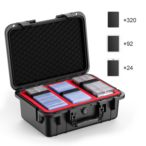 Trading card storage box case - storage,